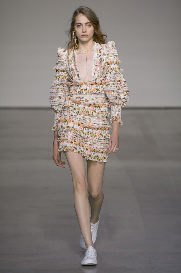 Zimmermann платье 2020