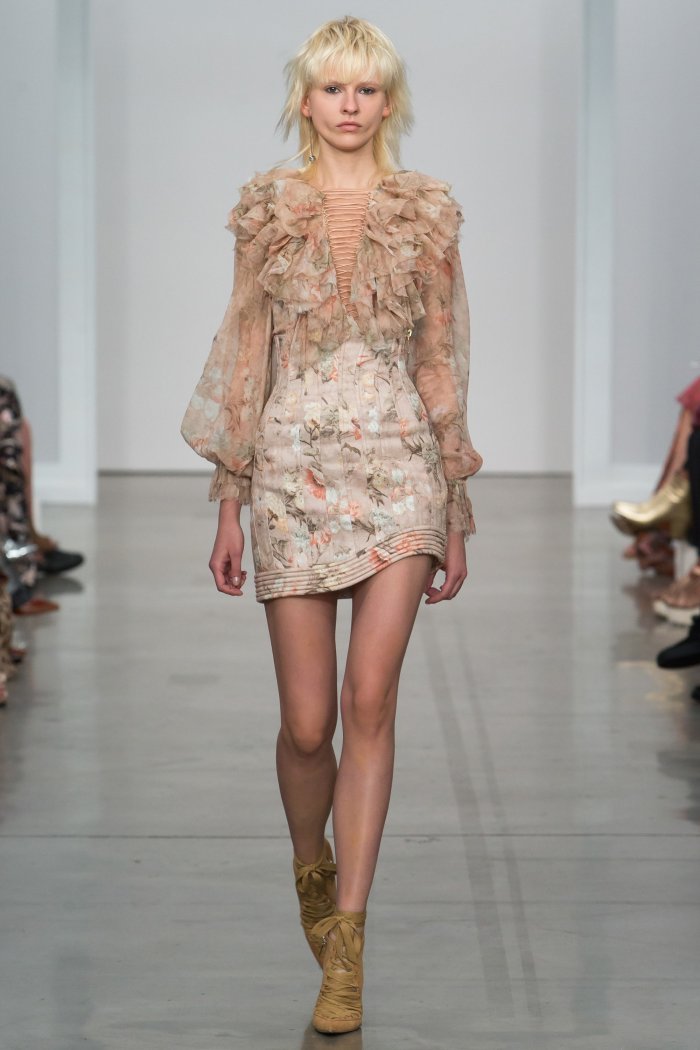 Коллекция Zimmermann Весна 2018