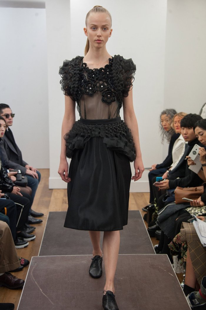 Авангардная мода 2020