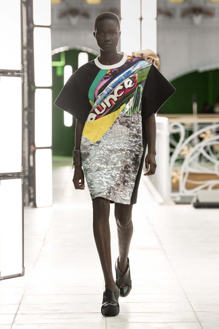 Платья Луи Виттон 2020