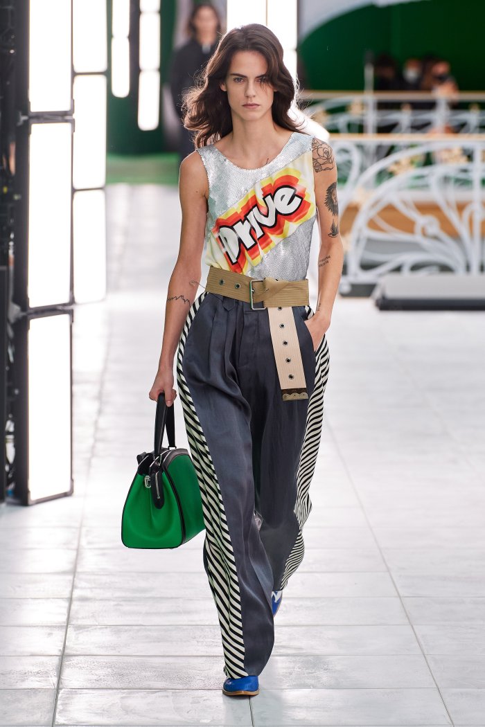 Louis Vuitton Весна лето 2021