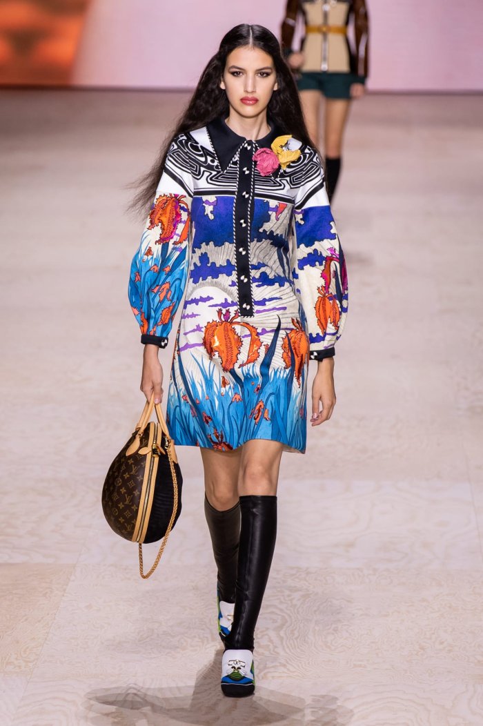 Коллекция Луи Виттон 2021