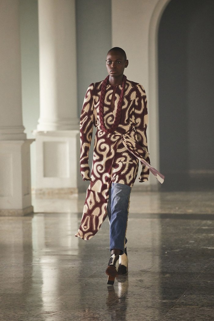 Показ мод 2021 ведущих дизайнеров