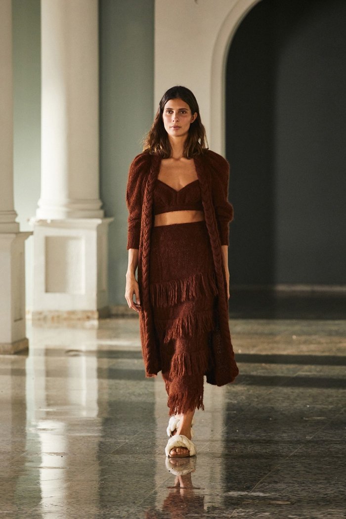 Лук в стиле бохо Шик осень/зима 2021/2022