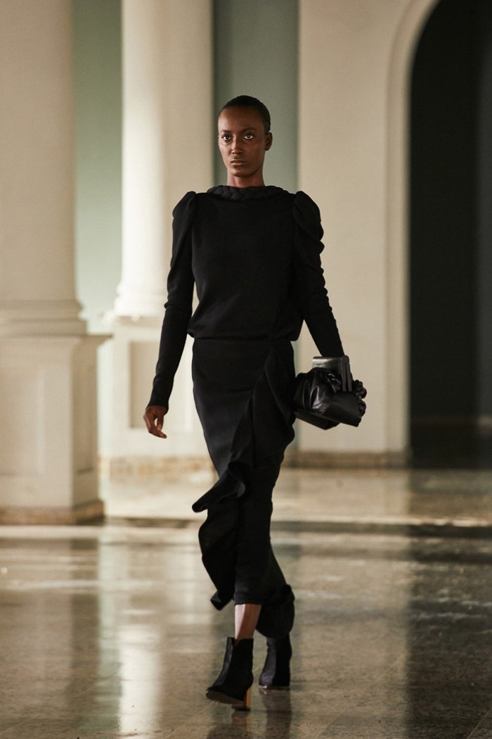 Мода зима 2021-2022 женская одежда