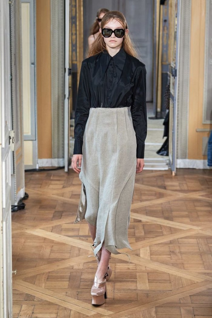 Платье из коллекции Оливье Рустана