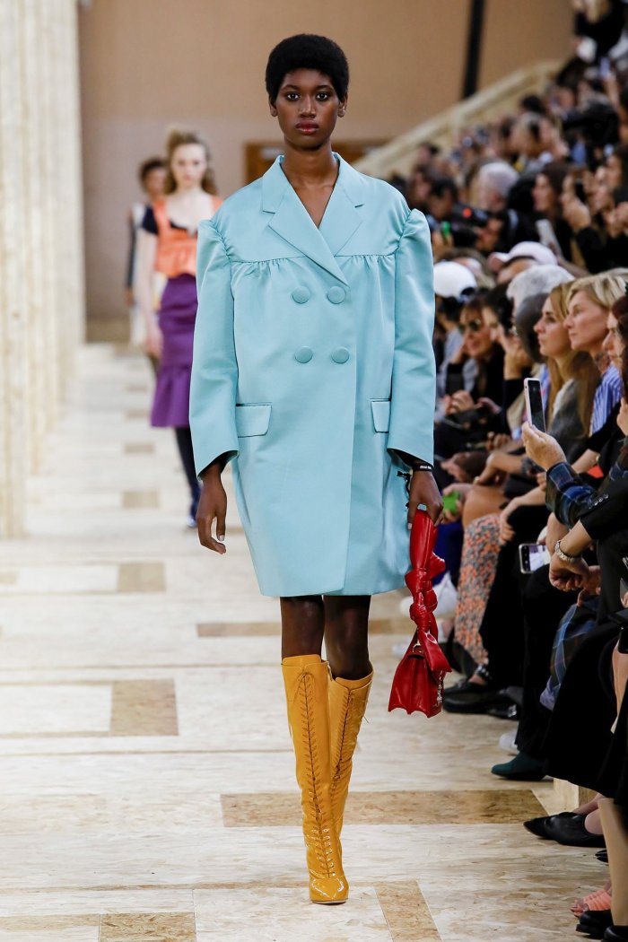 Миу Миу коллекция Весна лето 2020