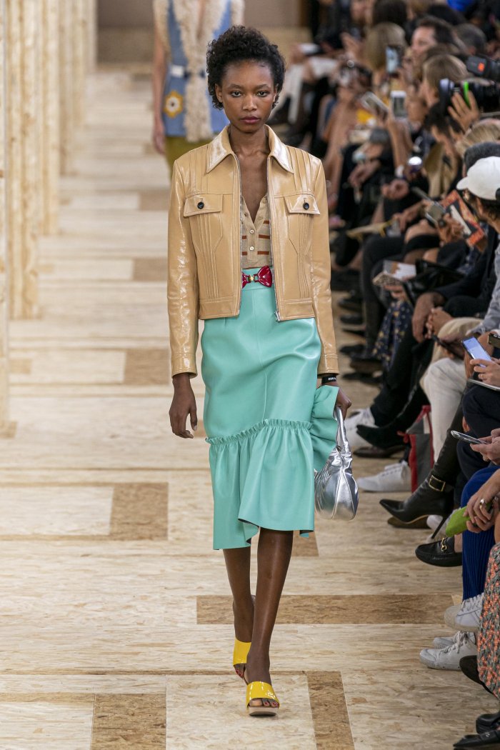 Показ Miu Miu Весна лето 2021