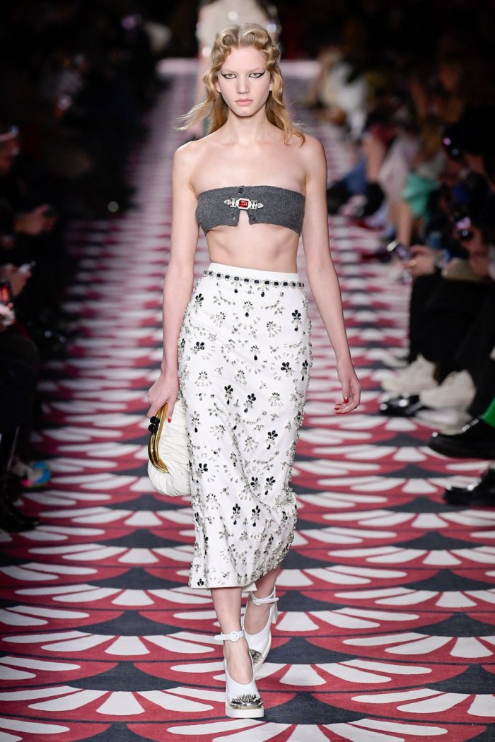 Миу Миу коллекция Весна лето 2020