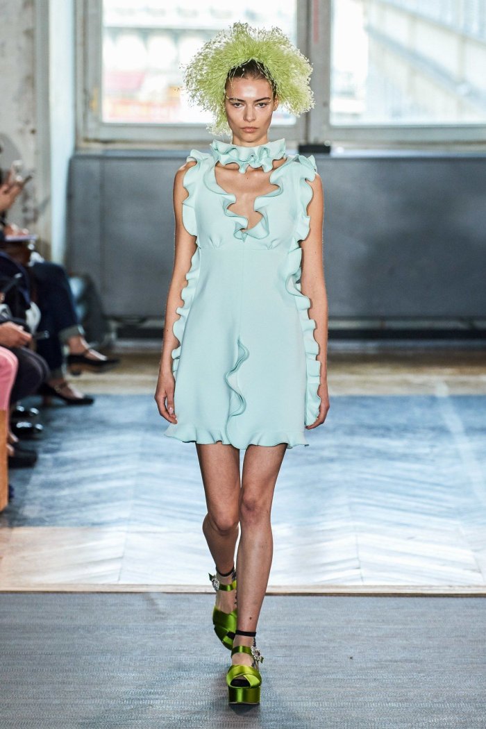 Giambattista Valli Весна/лето 2020 Париж