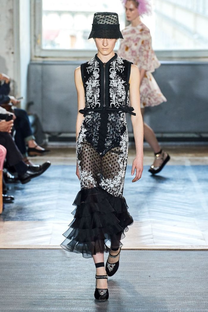 Парижская мода 2021