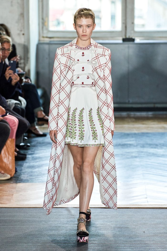 Коллекция одежды Весна лето 2020 Giambattista Valli