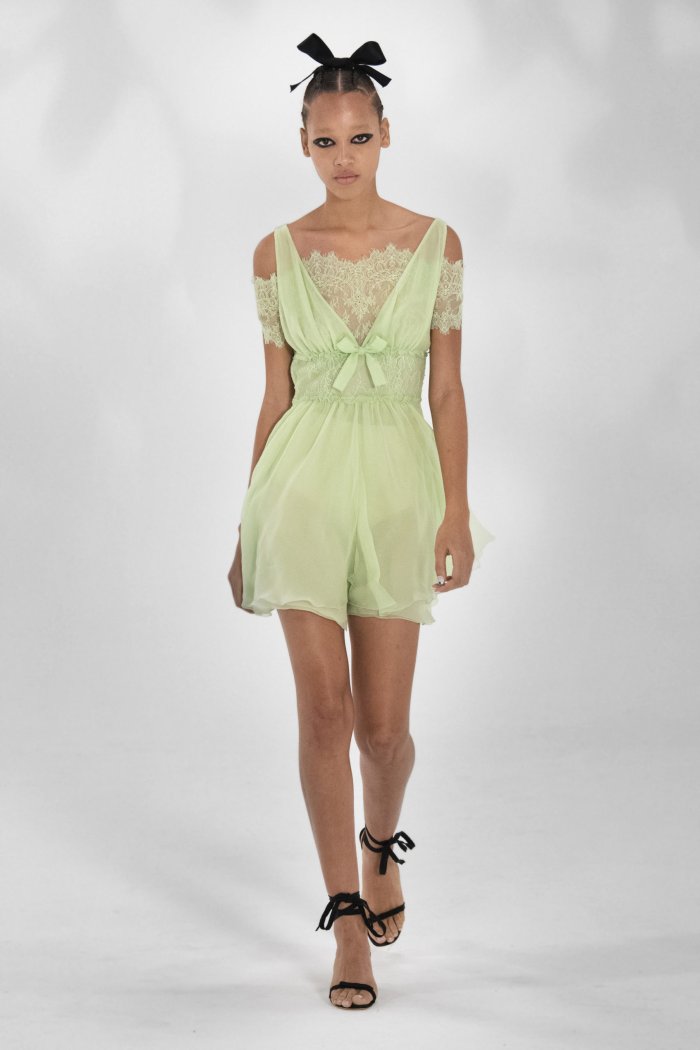 Современная мода 2019 рюши