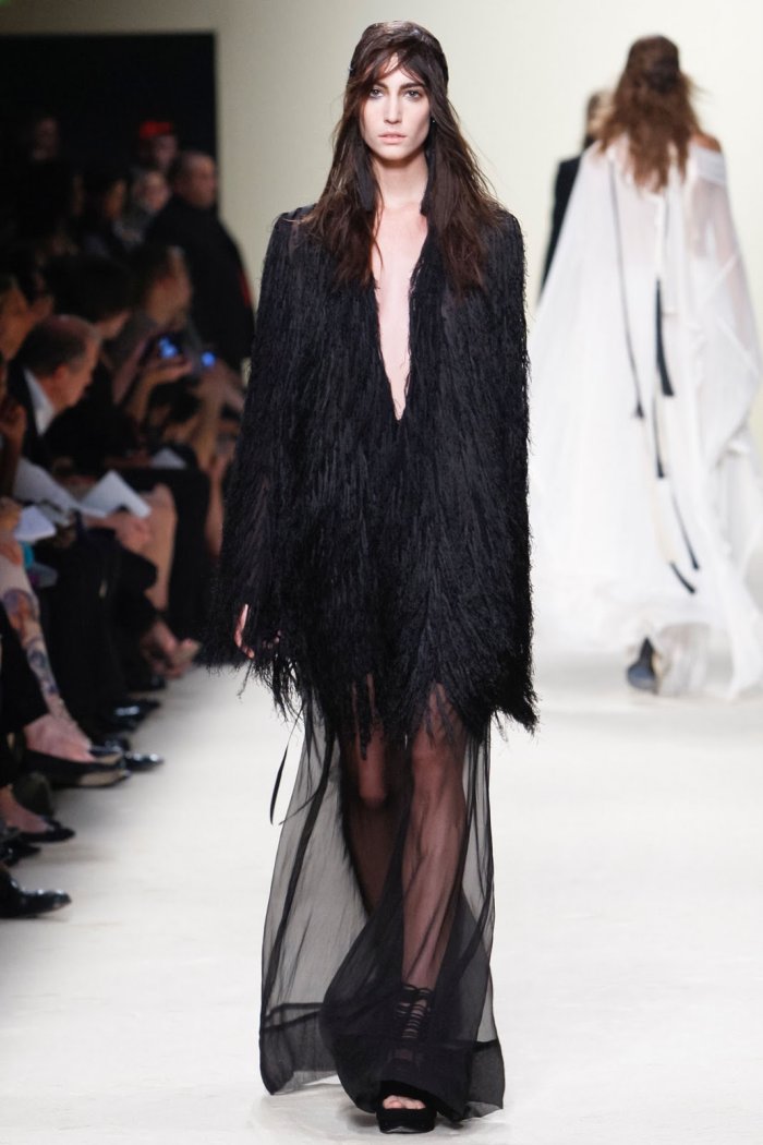 Ann Demeulemeester коллекция 2020