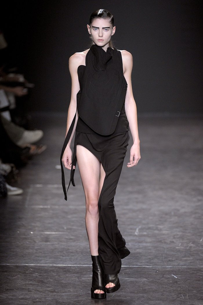 Ann Demeulemeester, показ 2019