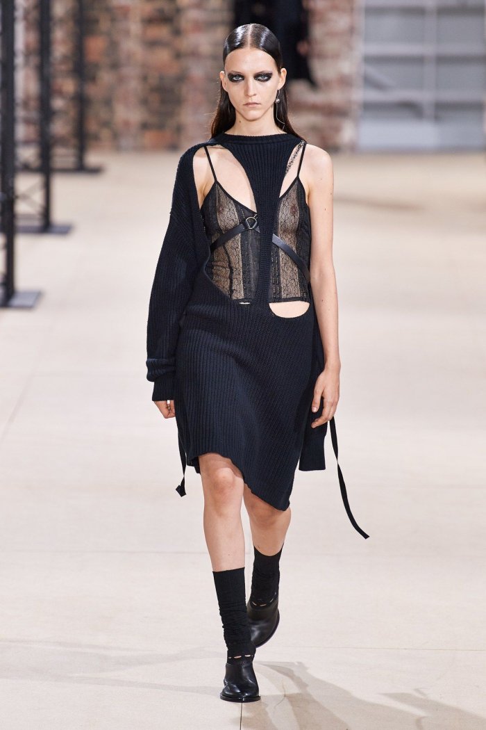 Ann Demeulemeester 2020 f / w collection