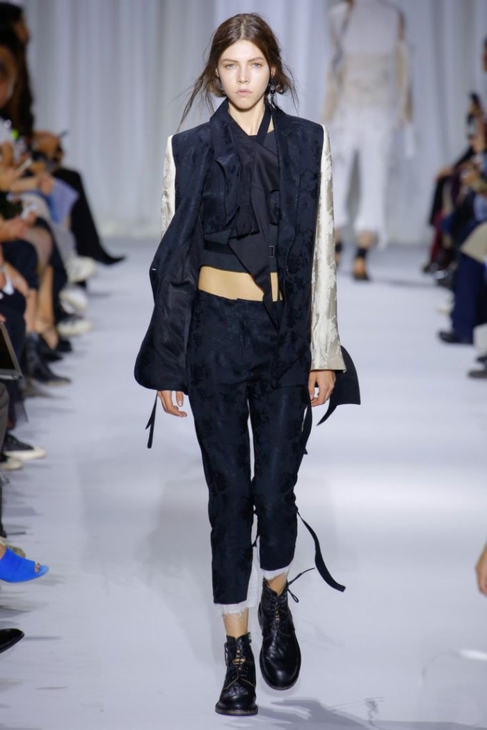 Анн Демельмейстер ее собственный стиль одежды