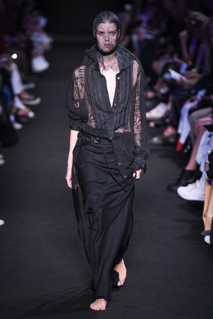 Кожаные штаны с подиума 202-2021