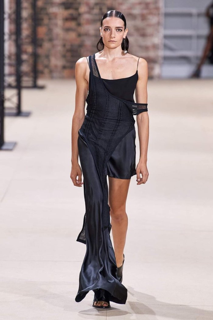 Ann Demeulemeester коллекция Весна-лето 2020