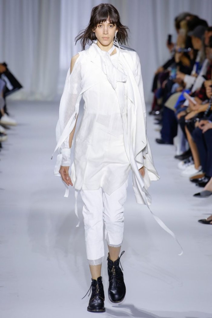 Ann Demeulemeester показы