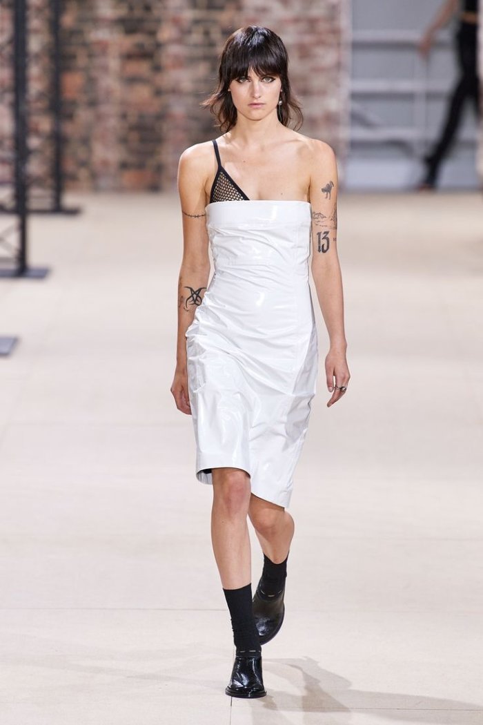 Ann Demeulemeester коллекция 2020