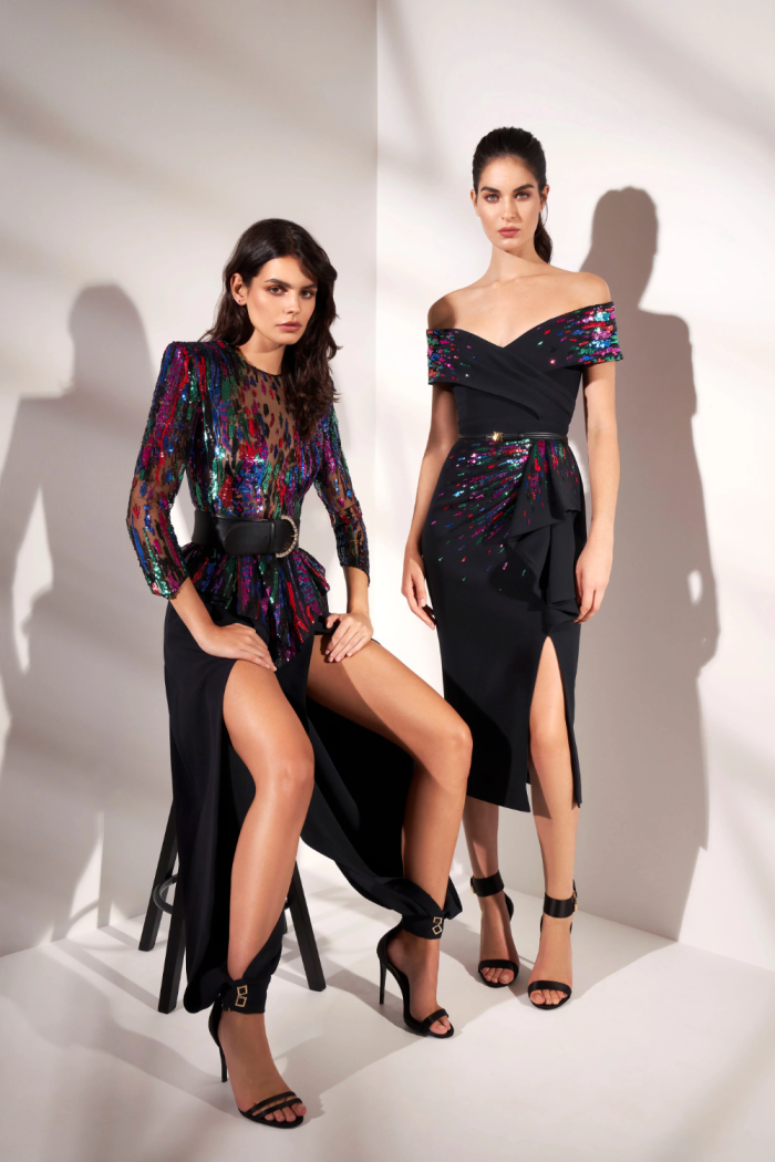 Модные вечерние платья