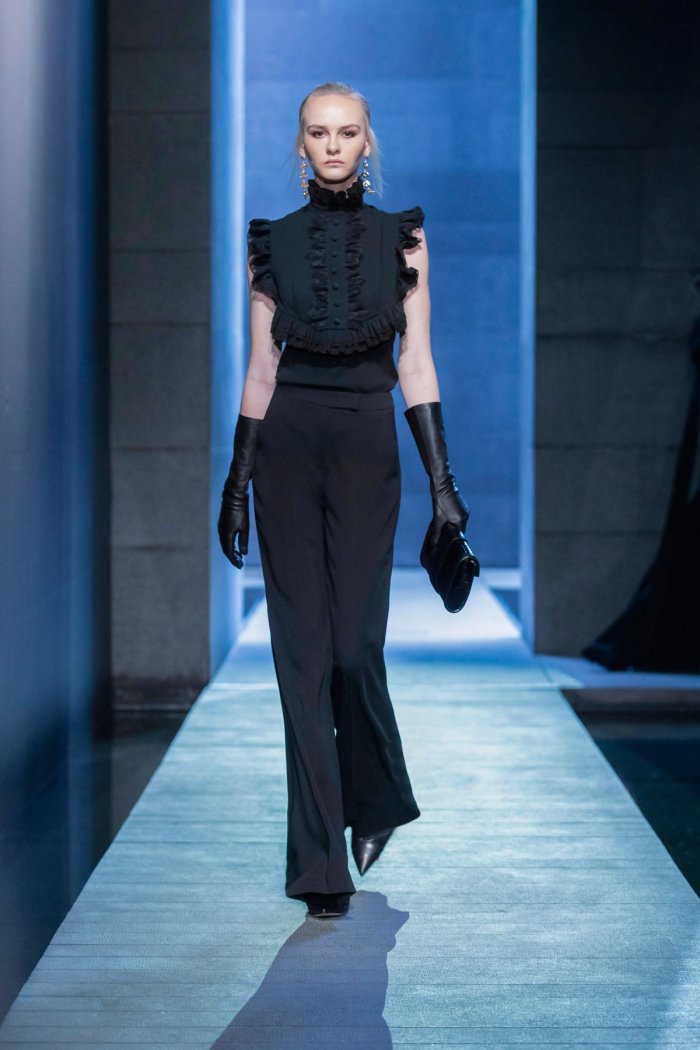 Эли Сааб коллекция лето 2021