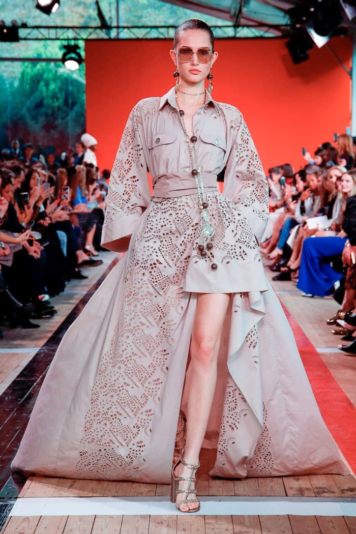 Эли Сааб Весна лето 2020