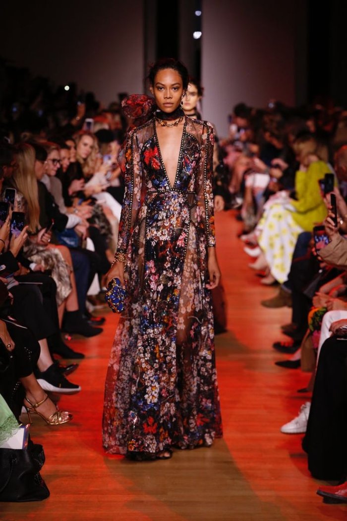 Платья Эли Сааб Весна лето 2022