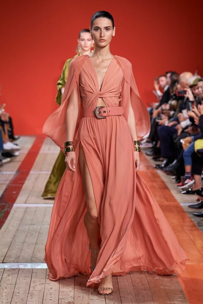 Платья Эли Сааб Весна лето 2020