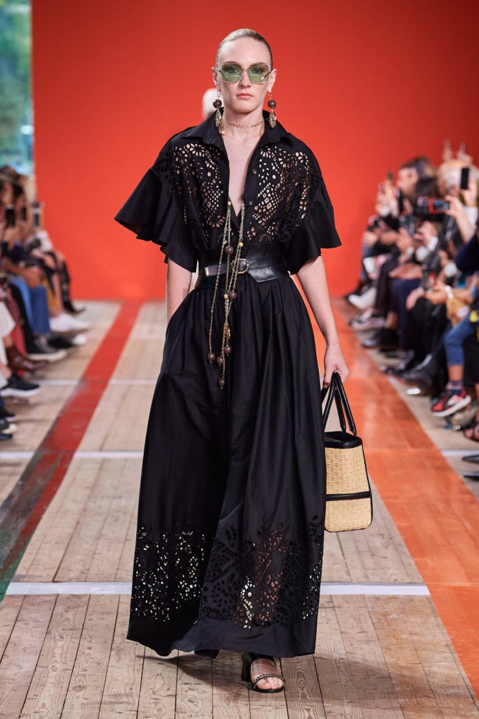 Эли Сааб Весна лето 2021