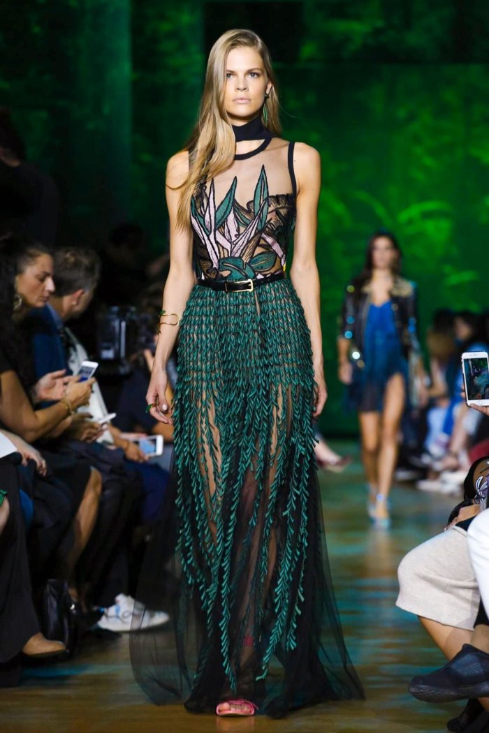 Эли Сааб Весна лето 2020