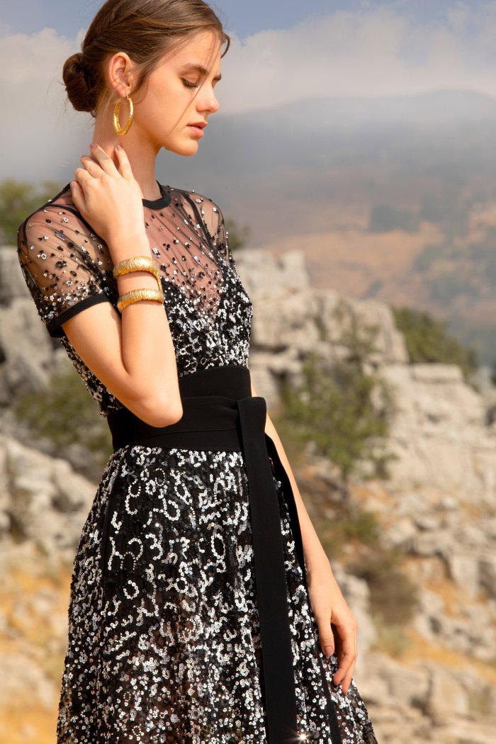 Эли Сааб Весна лето 2020