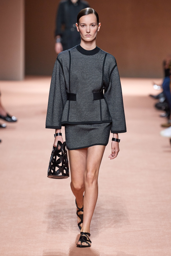 Стиль милитари 2020 подиум