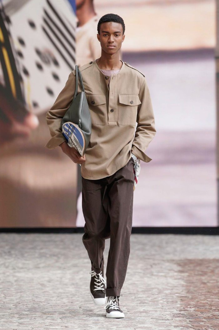 Коллекция Hermes Весна-лето 2021