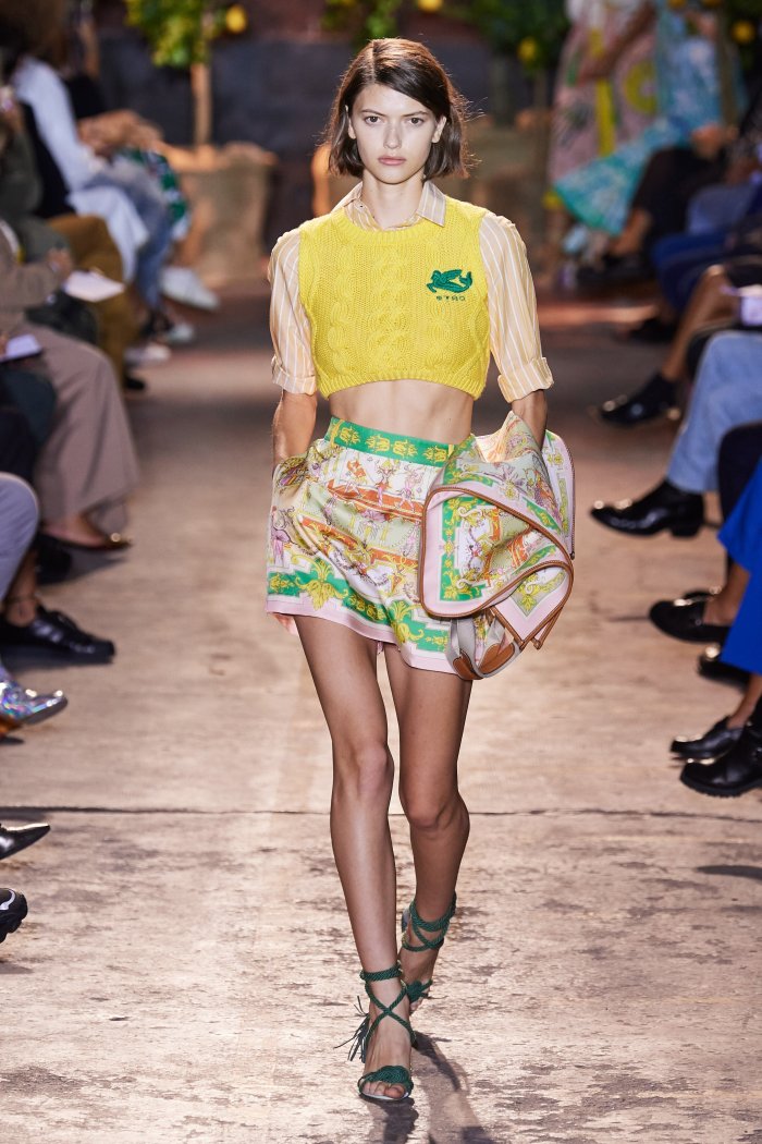 Коллекция Хермес 2020 кожа