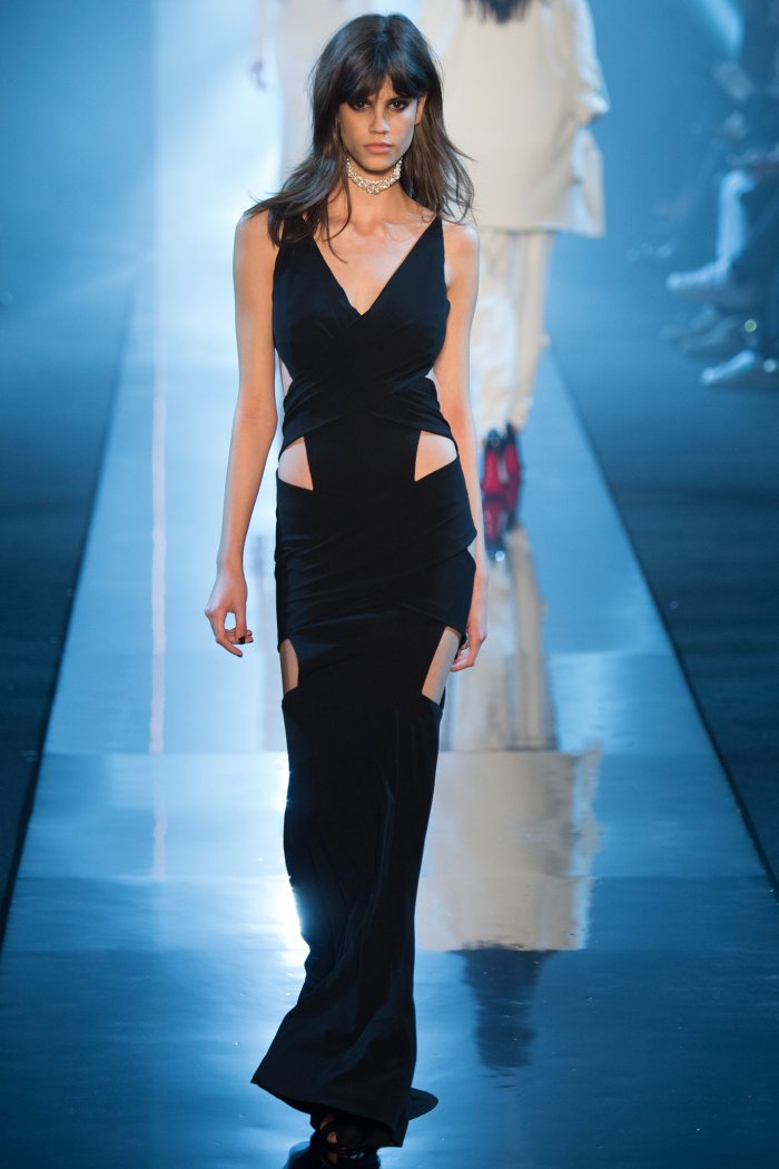 Платье от французского дизайнера Александра Вотье для лисы