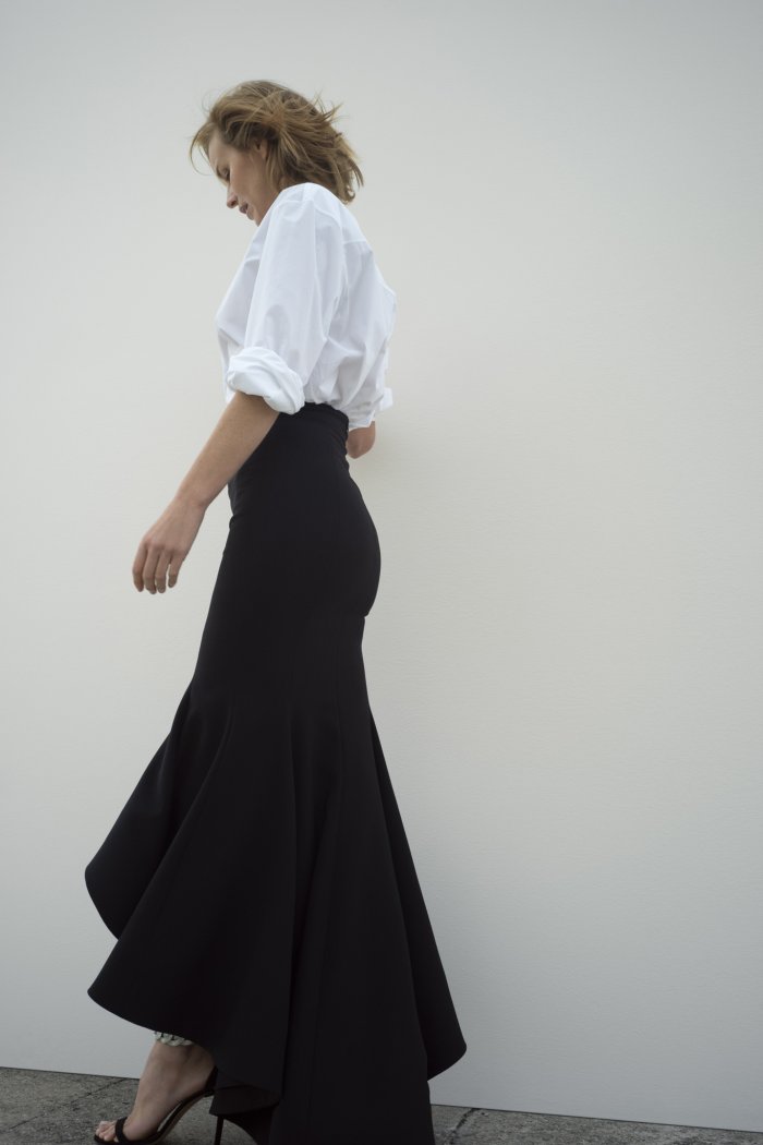 Костюм черно-белый Alexandre Vauthier