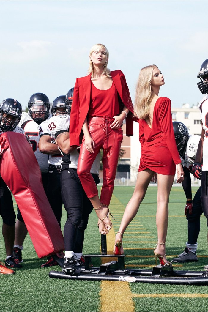 Vauthier пятнистое платье