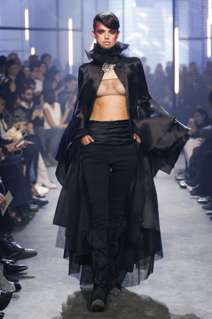 Transparent Dress Fashion