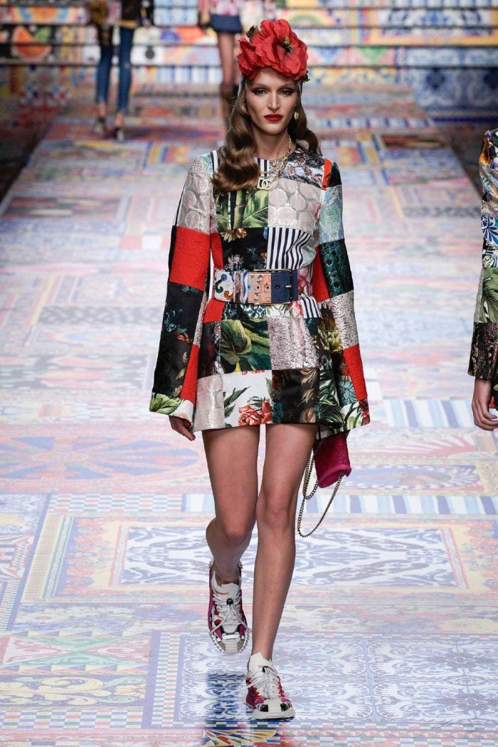 Valentino Spring Summer 1992 Paris