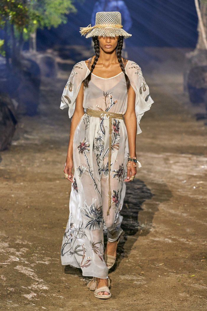 Etro Весна лето 2020 женская коллекция