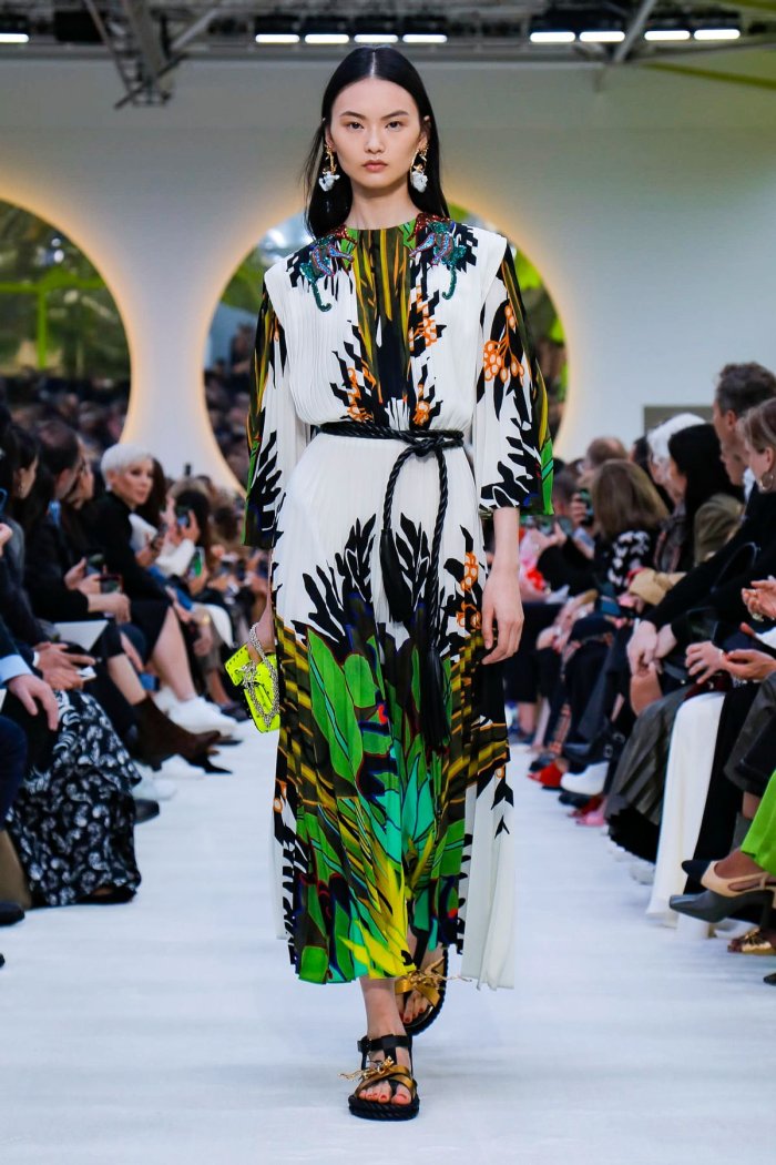 Valentino коллекция Весна лето 2020