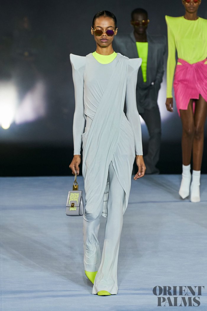 Balmain Весна-лето 2021