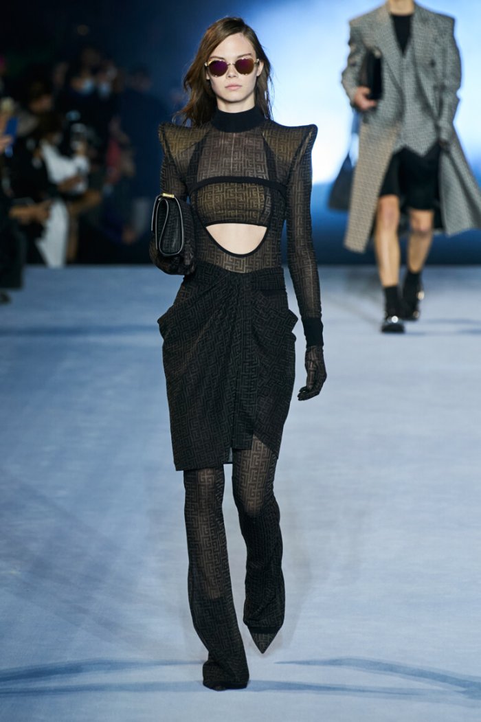 Balmain Весна-лето 2021