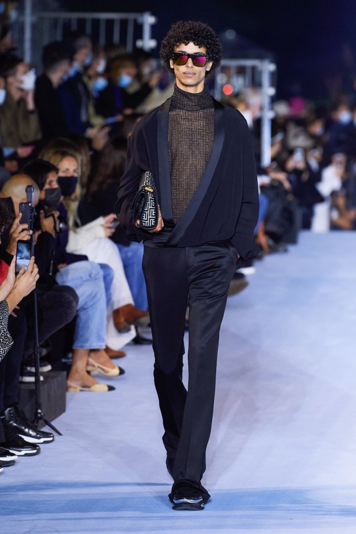 Balmain 2020 Весна лето