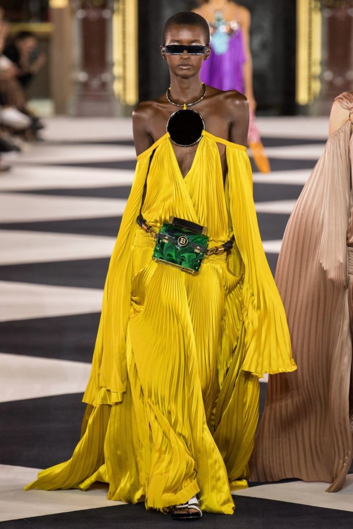 Balmain Весна-лето 2021