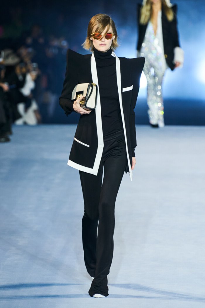 Balmain показ Весна-лето 2021