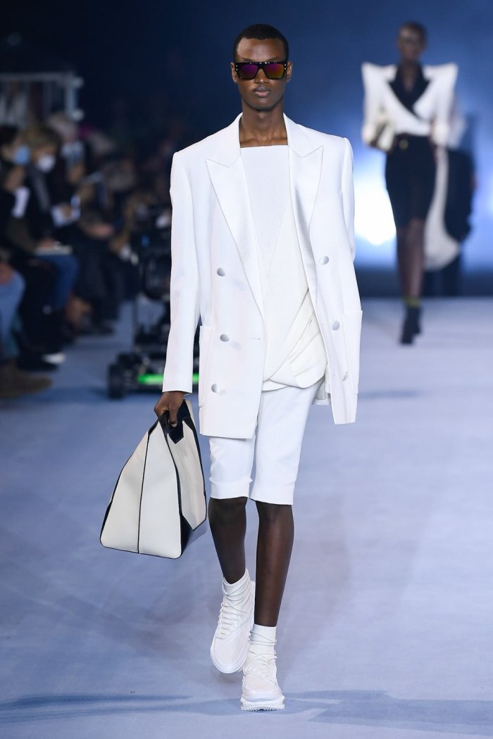 Balmain показ 2020