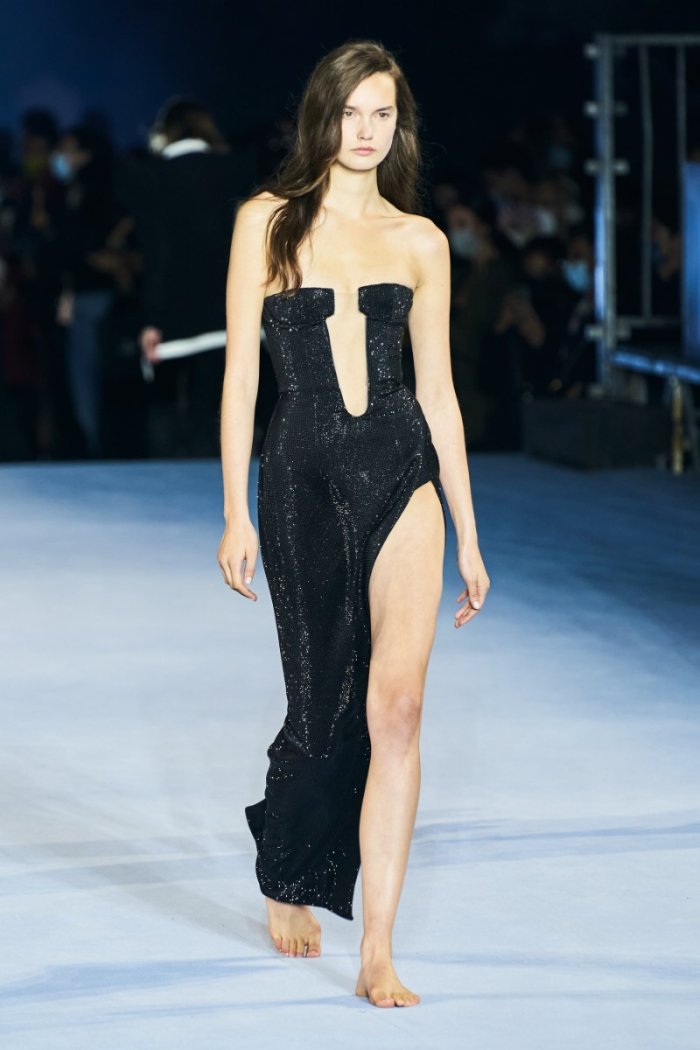 Показ Balmain 2021